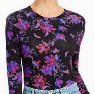 rag & bone Floral Sabeen Long Sleeve Tee